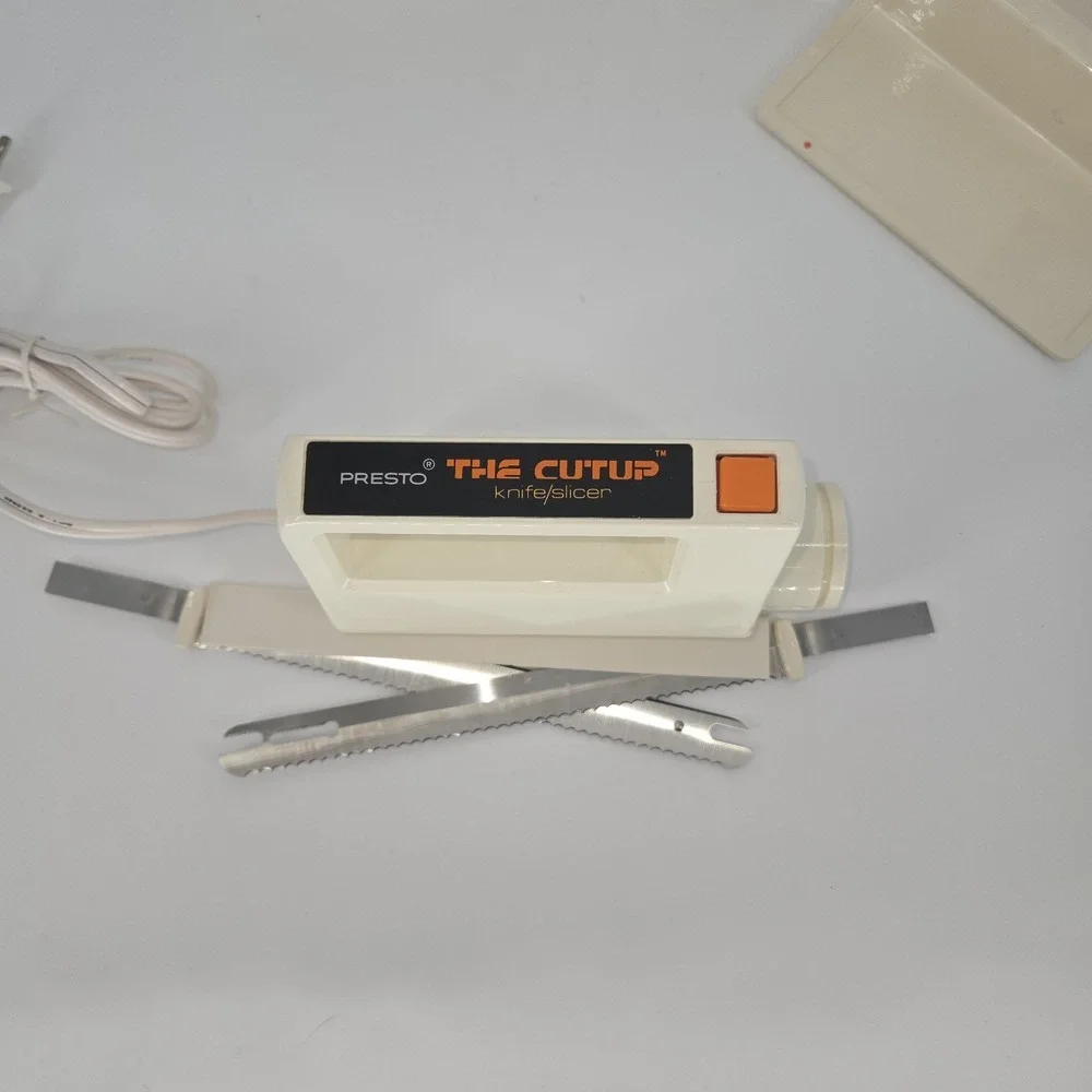 Presto CUTUP Meat Vegetables Cheese‎ Fruits Bread Knife Slicer - New Sealed